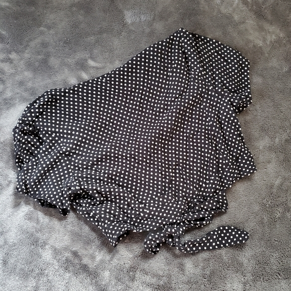 Polka dot crop top - Picture 3 of 4